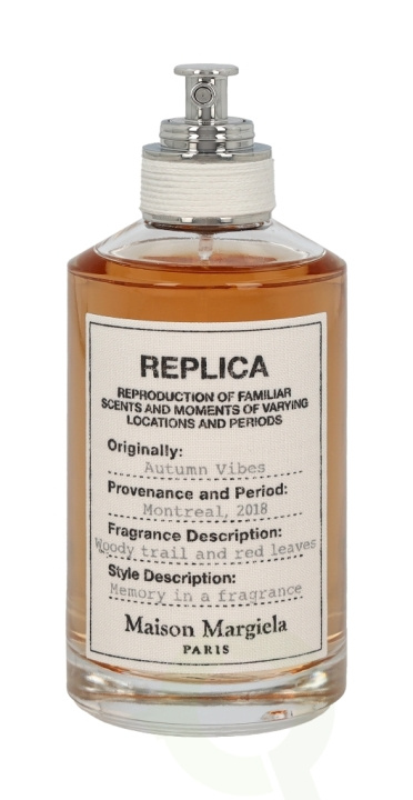 Maison Margiela Replica Autumn Vibes Edt Spray 100 ml in de groep BEAUTY & HEALTH / Geuren & Parfum / Parfum / Unisex bij TP E-commerce Nordic AB (C77002)