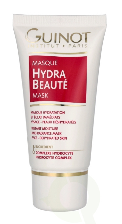 Guinot Hydra Beaute Instant Moisturising & Radiance Mask 50 ml in de groep BEAUTY & HEALTH / Huidsverzorging / Gezicht / Maskers bij TP E-commerce Nordic AB (C77004)