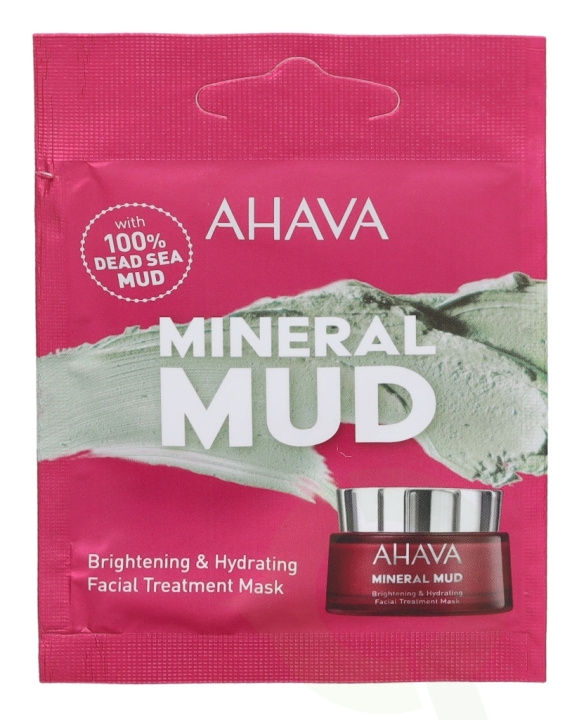 Ahava Mineral Dead Sea Mud Treatment Mask 6 ml in de groep BEAUTY & HEALTH / Huidsverzorging / Gezicht / Maskers bij TP E-commerce Nordic AB (C77007)