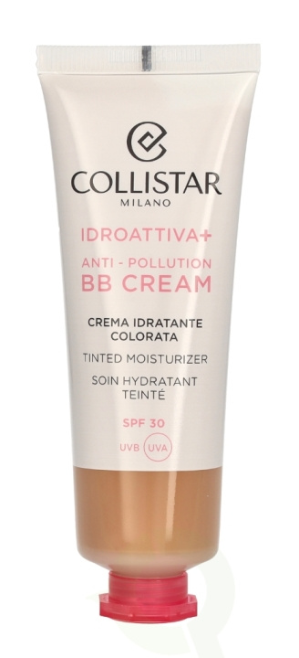 Collistar Idro Attiva+ Anti-Pollution BB Cream 50 ml #3 Dark in de groep BEAUTY & HEALTH / Huidsverzorging / Gezicht / Gezichtscrèmes bij TP E-commerce Nordic AB (C77010)