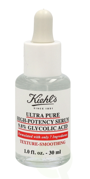 Kiehl\'s Ultra Pure High-Potency Serum 30 ml 9.8% Glycolic Acid in de groep BEAUTY & HEALTH / Huidsverzorging / Gezicht / Huidserum bij TP E-commerce Nordic AB (C77013)