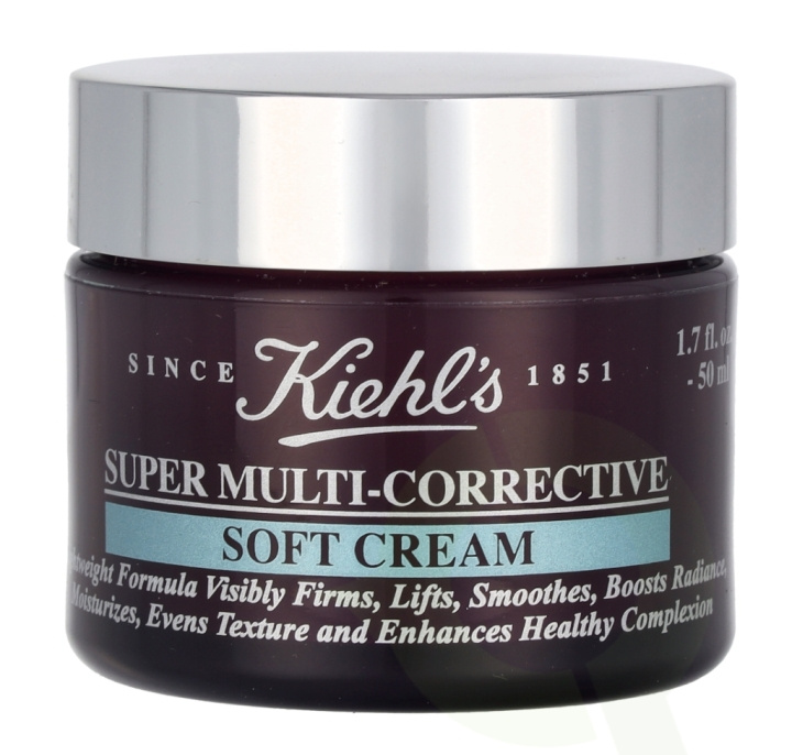 Kiehl\'s Super Multi-Corrective Soft Cream 50 ml in de groep BEAUTY & HEALTH / Huidsverzorging / Gezicht / Gezichtscrèmes bij TP E-commerce Nordic AB (C77014)