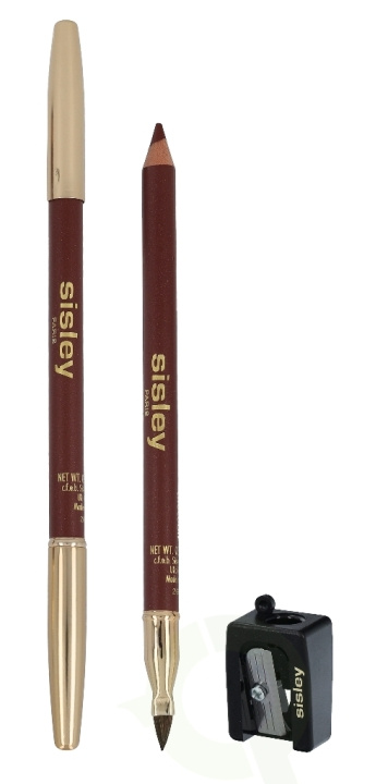 Sisley Phyto-Levres Perfect Lipliner 1.2 g #06 Chocolat - With Lip Brush And Sharpener in de groep BEAUTY & HEALTH / Makeup / Lippen / Lippen liner bij TP E-commerce Nordic AB (C77016)