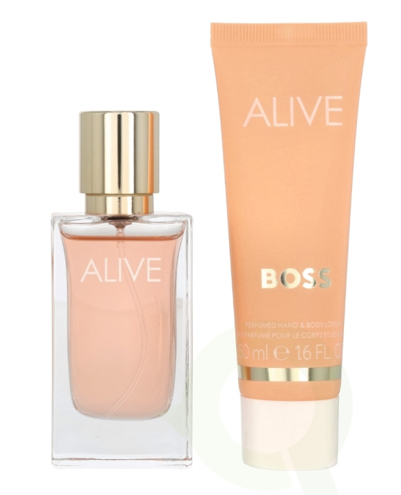 Hugo Boss Alive Giftset 80 ml Edp Spray 30ml/Body Lotion 50ml in de groep BEAUTY & HEALTH / Cadeausets / Cadeausets voor haar bij TP E-commerce Nordic AB (C77023)