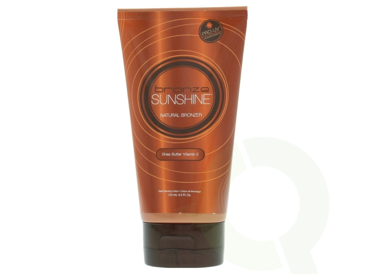 Australian Gold Designer Skin Bronze Sunshine Dark Tanning Lotion 133 ml Natural Bronzer + Shea Butter Vitamin E in de groep BEAUTY & HEALTH / Huidsverzorging / Lichaamsverzorging / Body lotion bij TP E-commerce Nordic AB (C77036)