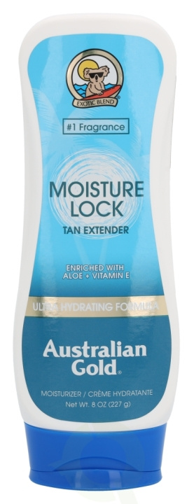 Australian Gold After Sun Moisture Lock Tan Ext Cr 227 g #1 Fragrance - With Aloe and Vitamin E / Ultra Hydrating Formula in de groep BEAUTY & HEALTH / Huidsverzorging / Zonnebank / Zonnebescherming bij TP E-commerce Nordic AB (C77050)