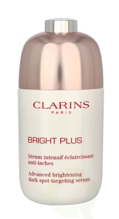 Clarins Bright Plus Advanced Brightening Dark Spot Serum 50 ml in de groep BEAUTY & HEALTH / Huidsverzorging / Gezicht / Huidserum bij TP E-commerce Nordic AB (C77053)