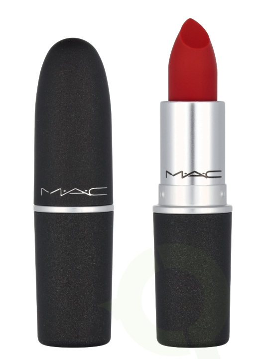 MAC Powder Kiss Lipstick 3 g #922 Werk, Werk, Werk in de groep BEAUTY & HEALTH / Makeup / Lippen / Lippenstift bij TP E-commerce Nordic AB (C77068)