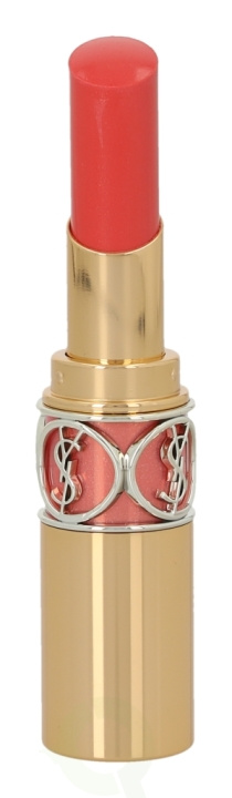 Yves Saint Laurent YSL Rouge Volupte Shine Oil-In-Stick Lip Colour 3.2 g #15 Corail Spontini in de groep BEAUTY & HEALTH / Makeup / Lippen / Lippenstift bij TP E-commerce Nordic AB (C77074)