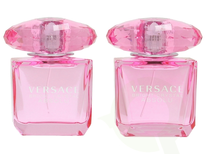 Versace Bright Crystal Absolu Edp Spray Duoset 60 ml edp spray 30ml/edp spray 30ml in de groep BEAUTY & HEALTH / Geuren & Parfum / Parfum / Parfum voor haar bij TP E-commerce Nordic AB (C77079)