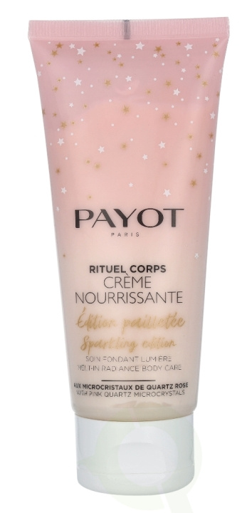 Payot Payot Body Ritual Nourishing Cream Glitter Edition 100 ml in de groep BEAUTY & HEALTH / Huidsverzorging / Lichaamsverzorging / Body lotion bij TP E-commerce Nordic AB (C77086)