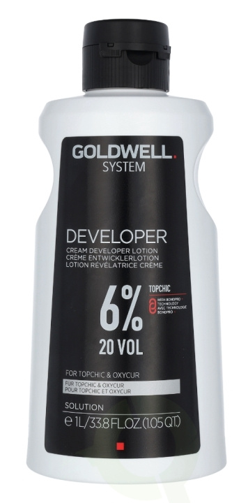 Goldwell System Developer For Colorance 6% 1000 ml in de groep BEAUTY & HEALTH / Haar & Styling / Haarverzorging / Haarverf / Haarverf & Kleurbommen bij TP E-commerce Nordic AB (C77103)