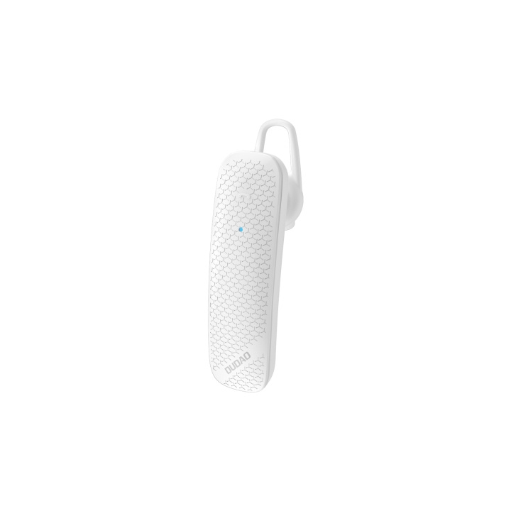 Dudao U7X wireless headset BT 5.0 white in de groep COMPUTERS & RANDAPPARATUUR / Computeraccessoires / Koptelefoon bij TP E-commerce Nordic AB (C77121)