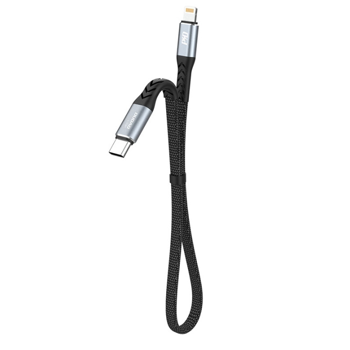 Dudao L10P USB-C to Lightning cable 20W 0.23m in de groep COMPUTERS & RANDAPPARATUUR / Computerkabels / USB / USB-C bij TP E-commerce Nordic AB (C77147)