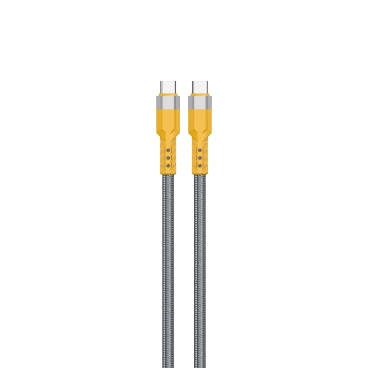 Dudao L23CC USB-C to USB-C Cable 120W 1m in de groep COMPUTERS & RANDAPPARATUUR / Computerkabels / USB / USB-C bij TP E-commerce Nordic AB (C77165)