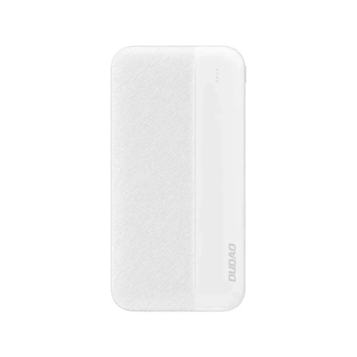 Dudao K4S powerbank 10000mAh White in de groep SMARTPHONE & TABLETS / Opladers & Kabels / Powerbanks bij TP E-commerce Nordic AB (C77166)