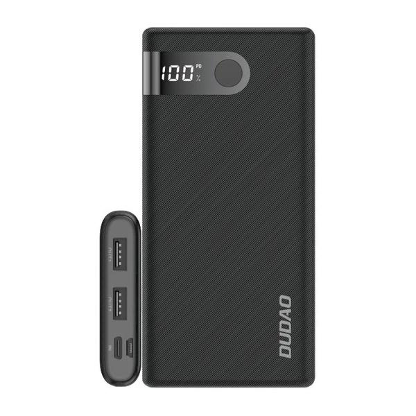 Dudao Powerbank Dudao K9Pro 10000mAh, LED (Gray) in de groep SMARTPHONE & TABLETS / Opladers & Kabels / Powerbanks bij TP E-commerce Nordic AB (C77192)