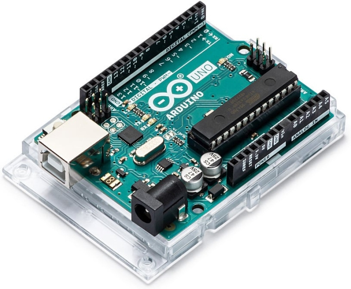 Arduino Uno Rev. 3 ontwikkelplatform in de groep COMPUTERS & RANDAPPARATUUR / Computeraccessoires / Overige bij TP E-commerce Nordic AB (C77204)