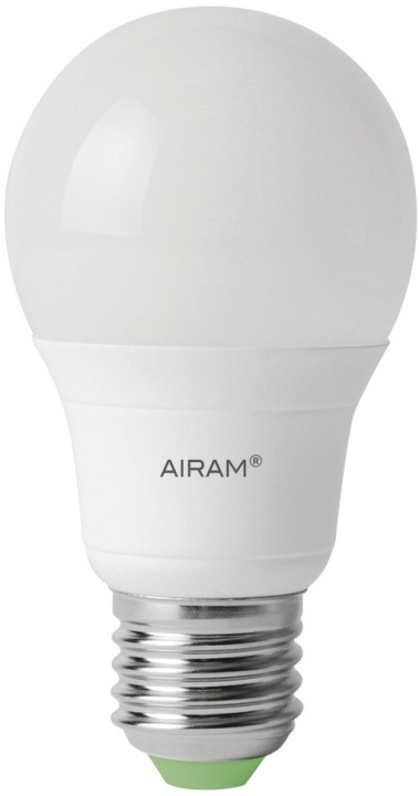 Airam LED frosted lamp, E27, 2800 K, 470 lm, opaal in de groep HOME ELECTRONICS / Verlichting / LED-lampen bij TP E-commerce Nordic AB (C77223)