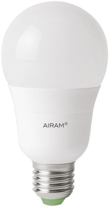 Airam LED frosted lamp, E27, 4000K, 810 lm, opaal in de groep HOME ELECTRONICS / Verlichting / LED-lampen bij TP E-commerce Nordic AB (C77225)