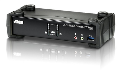 ATEN CS1922 KVMP-switch met 2 poorten, USB 3.1 Gen 1 in de groep COMPUTERS & RANDAPPARATUUR / Computerkabels / Schakelaars bij TP E-commerce Nordic AB (C77241)