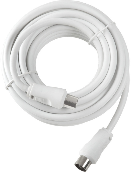 Airam antennekabel en splitter, 2,5 m in de groep HOME ELECTRONICS / Kabels & Adapters / Antennekabels & Accessoires / Antennekabels bij TP E-commerce Nordic AB (C77281)