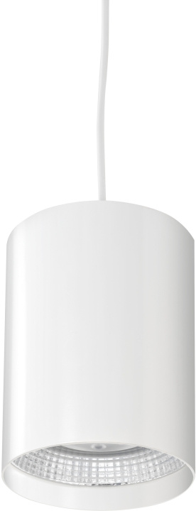 Airam Fiora hanglamp, E27, witte behuizing in de groep HOME ELECTRONICS / Verlichting / Plafondverlichting bij TP E-commerce Nordic AB (C77288)