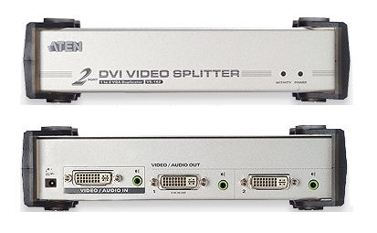 ATEN VS-162 DVI-splitter/splitter, 1 > 2, DVI-I Single Link + audio in de groep COMPUTERS & RANDAPPARATUUR / Computerkabels / Schakelaars bij TP E-commerce Nordic AB (C77307)