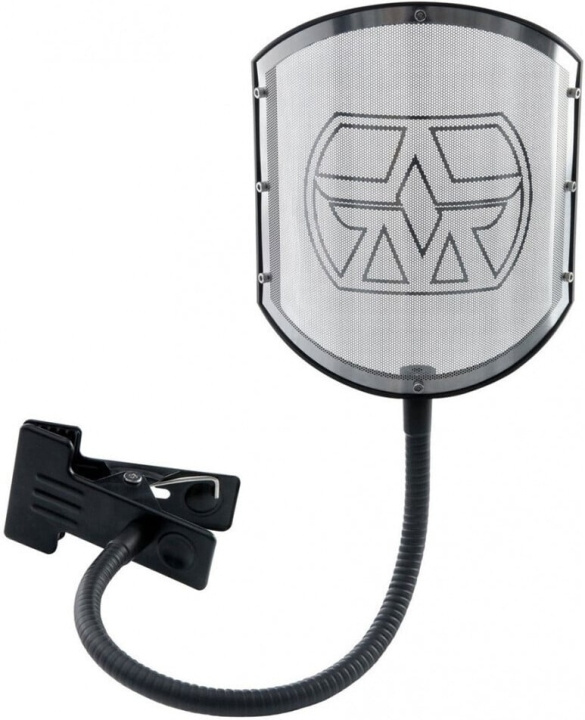 Aston Shield GN pop filter met zwanenhals in de groep SPORT, VRIJE TIJD & HOBBY / Hobby / Muziek bij TP E-commerce Nordic AB (C77346)