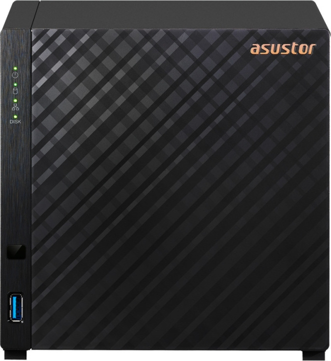 ASUSTOR Drivestor 4 (AS1104T) netwerkserver in de groep COMPUTERS & RANDAPPARATUUR / Netwerk / NAS-units bij TP E-commerce Nordic AB (C77388)