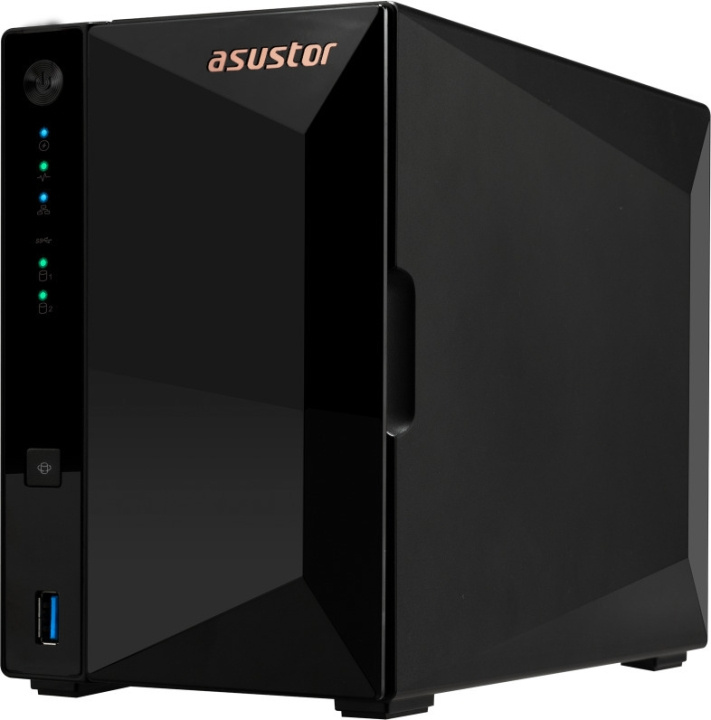 ASUSTOR Drivestor Pro 2 (AS3302T) netwerkserver in de groep COMPUTERS & RANDAPPARATUUR / Netwerk / NAS-units bij TP E-commerce Nordic AB (C77389)