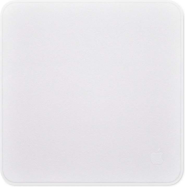 Apple polijstdoek (MM6F3) in de groep COMPUTERS & RANDAPPARATUUR / Computeraccessoires / Reiniging bij TP E-commerce Nordic AB (C77429)