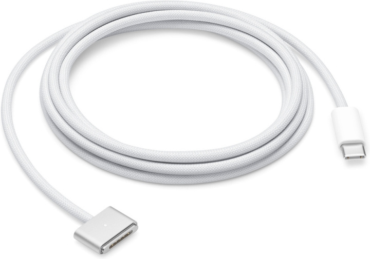 Apple USB-C-MagSafe 3 kabel, 2 m (MLYV3) in de groep COMPUTERS & RANDAPPARATUUR / Computerkabels / USB / USB-C bij TP E-commerce Nordic AB (C77430)