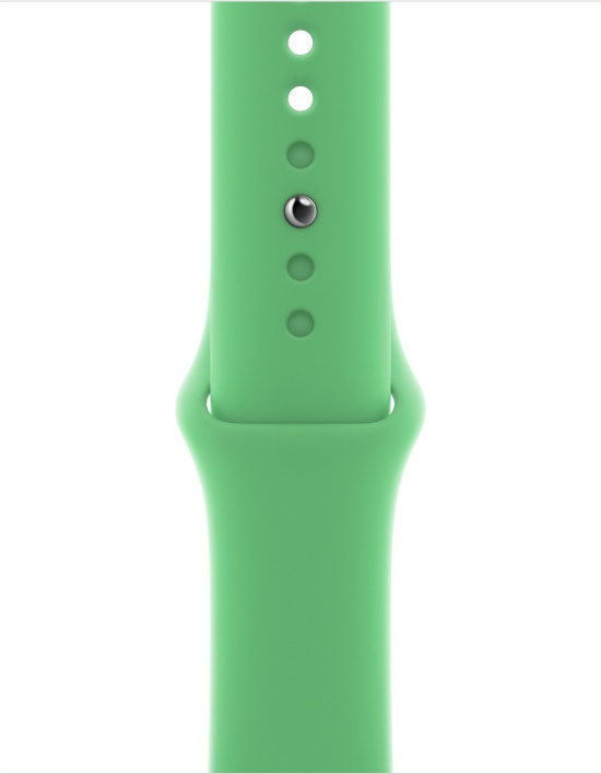 Apple Horloge 41 mm felgroene sportarmband (MN2C3) in de groep SMARTPHONE & TABLETS / Training, thuis & vrije tijd / Apple Watch & Accessoires / Accessoires bij TP E-commerce Nordic AB (C77446)