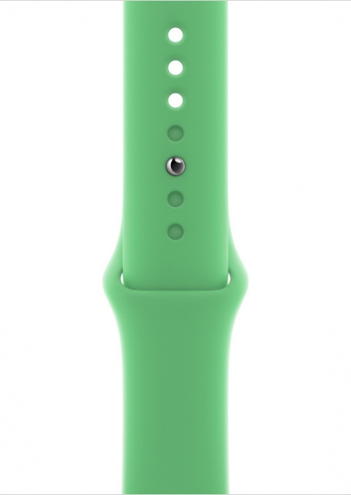 Apple Horloge 45 mm felgroene sportarmband (MN2F3) in de groep SMARTPHONE & TABLETS / Training, thuis & vrije tijd / Apple Watch & Accessoires / Accessoires bij TP E-commerce Nordic AB (C77447)