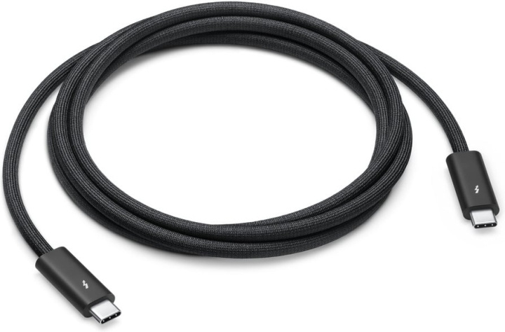 Apple Thunderbolt 4 Pro kabel, 1,8 m (MN713) in de groep COMPUTERS & RANDAPPARATUUR / Computerkabels / USB / USB-C bij TP E-commerce Nordic AB (C77452)