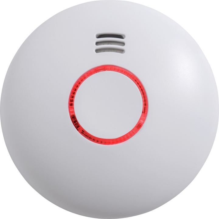 Airam SmartHome brandalarm, Wi-Fi-netwerk in de groep HUISHOUDEN & TUIN / Alarm & Beveiliging / Vuur, rook, gas / Rookmelders bij TP E-commerce Nordic AB (C77457)