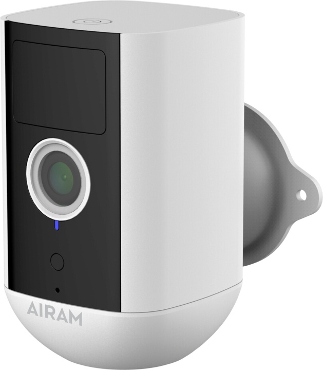 Airam SmartHome Camera IP65, Wi-Fi-netwerk in de groep HUISHOUDEN & TUIN / Alarm & Beveiliging / Beveiligingscamera\'s / Digitaal (netwerk) / Buitencamera\'s bij TP E-commerce Nordic AB (C77485)