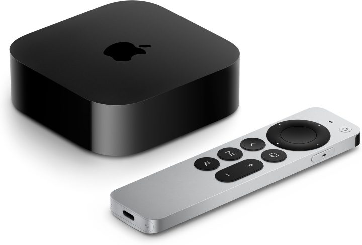 Apple TV 4K 128 GB Wi-Fi + Ethernet mediabooster (MN893) in de groep HOME ELECTRONICS / Audio & Beeld / TV & Accessoires / Terrestrische/Boxer bij TP E-commerce Nordic AB (C77522)