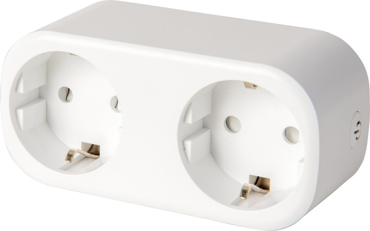 Airam SmartHome 2-delige splitter, IP20 in de groep HUISHOUDEN & TUIN / Smart home / Smart plugs bij TP E-commerce Nordic AB (C77543)