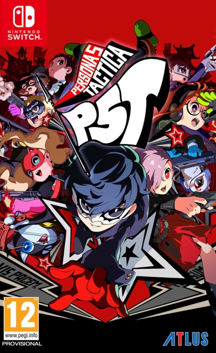 Atlus Persona 5 Tactica game, Switch in de groep HOME ELECTRONICS / Spelconsoles en accessoires / Nintendo Switch / Games bij TP E-commerce Nordic AB (C77552)