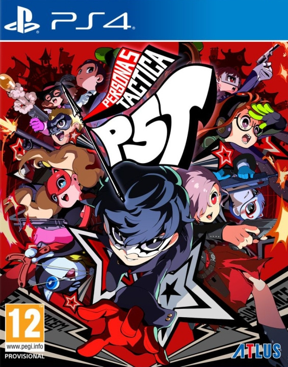 Atlus Persona 5 Tactica, PS4 in de groep HOME ELECTRONICS / Spelconsoles en accessoires / Sony PlayStation 4 bij TP E-commerce Nordic AB (C77553)