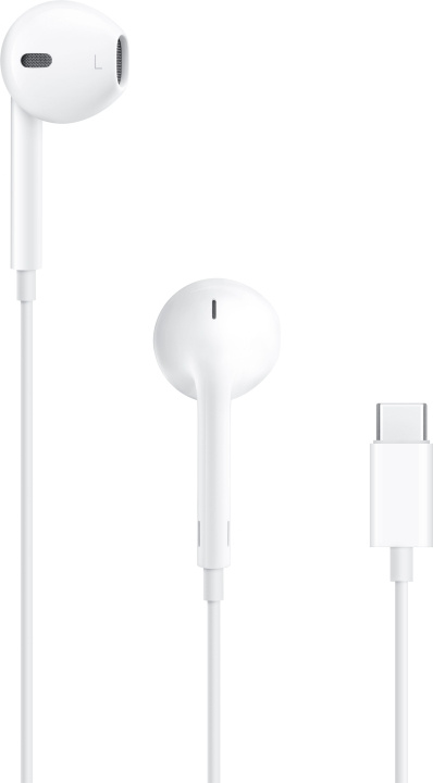 Apple EarPods oordopjes met USB-C-aansluiting (MTJY3) in de groep HOME ELECTRONICS / Audio & Beeld / Koptelefoon & Accessoires / Koptelefoon bij TP E-commerce Nordic AB (C77713)