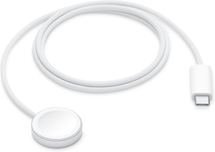 Apple Watch magnetische snellader-USB-C kabel, 1,0 m, (MT0H3) in de groep SMARTPHONE & TABLETS / Training, thuis & vrije tijd / Apple Watch & Accessoires / Accessoires bij TP E-commerce Nordic AB (C77720)