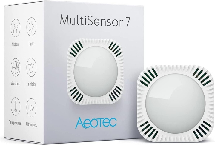 Aeotec MultiSensor 7 sensor voor Z-Wave systemen in de groep HUISHOUDEN & TUIN / Smart home / Slimme sensoren bij TP E-commerce Nordic AB (C77732)