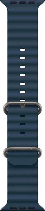 Apple Horloge 49 mm blauw Ocean armband (MT633) in de groep SMARTPHONE & TABLETS / Training, thuis & vrije tijd / Apple Watch & Accessoires / Accessoires bij TP E-commerce Nordic AB (C77762)