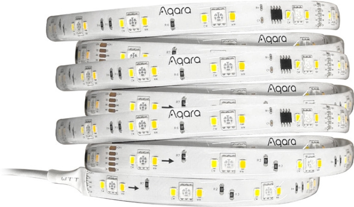 Aqara LED Strip T1 strooklamp verlenging, 1 m in de groep HUISHOUDEN & TUIN / Smart home / Slimme verlichting bij TP E-commerce Nordic AB (C77789)