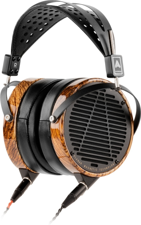 Audeze LCD-3 hoofdtelefoon, leer, Zebrano in de groep HOME ELECTRONICS / Audio & Beeld / Koptelefoon & Accessoires / Koptelefoon bij TP E-commerce Nordic AB (C77794)