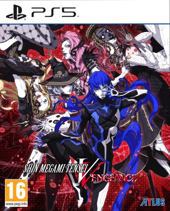 Atlus Shin Megami Tensei V: Wraak (PS5) in de groep HOME ELECTRONICS / Spelconsoles en accessoires / Sony PlayStation 5 bij TP E-commerce Nordic AB (C77809)