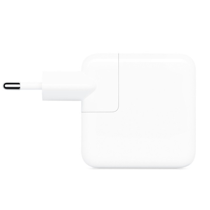 Apple 30W USB-C-voeding (MW2G3) in de groep SMARTPHONE & TABLETS / Opladers & Kabels / Wandoplader / Wandoplader Type C bij TP E-commerce Nordic AB (C77821)